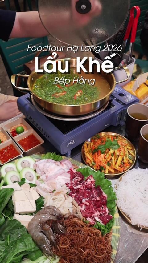 Bếp Hằng đ&atilde; mang lẩu Khế về tới Hạ Long rồi đ&acirc;y #ansapquangninh #wezcreative #ancungtiktok #learnontiktok 