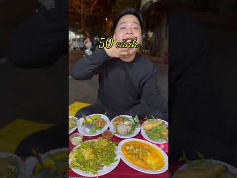 Qu&aacute;n ốc vỉa h&egrave; ở Huế #foodvietnam #amthucvietnam #amthucmientrung #foodreview #shorts #hue #amthuc