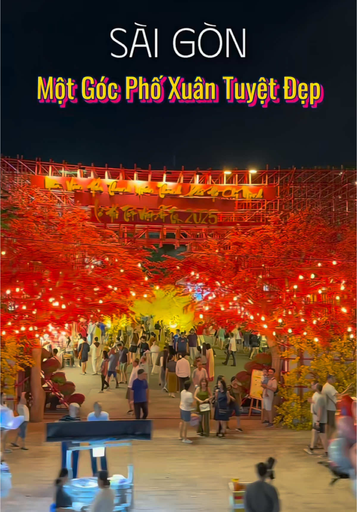 Một G&oacute;c Phố Xu&acirc;n tuyệt đẹp ở S&agrave;i G&ograve;n #lacasaigon #saigon #checkintet #tet2025 #lehoitetviet2025 #lehoitetviet2025nvhtn #diadiemhot #xuhuong #fyb 