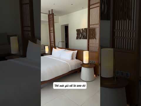 Part 6 l L&atilde;ng mạn, b&igrave;nh y&ecirc;n v&agrave; thơ mộng tại Azerai Ke Ga Bay Resort #dulich #azeraikegabay #travel