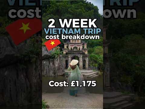 2 Weeks in Vietnam 🇻🇳 Itinerary + FULL Cost Breakdown (Hanoi, Sapa, Ninh Binh & More)