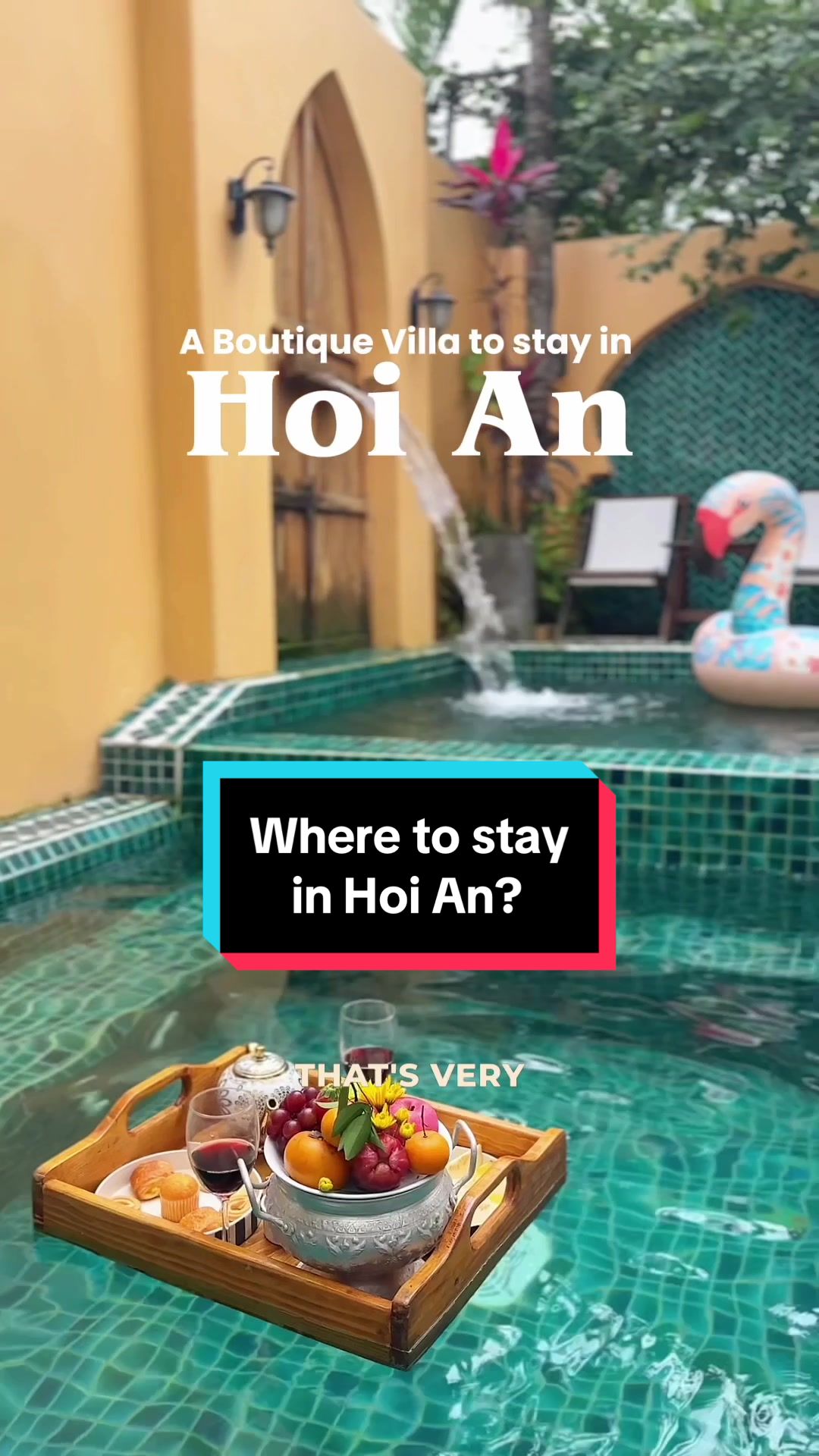 Where to stay in Hoi An? Checkout @Alsahar Hoi An Boutique Villa you can book it on @Klook Travel get 5% OFF with code: MACKABUANG #Klook #KlookTravel #YourWorldOfJoy #klookvn #alsahar #alsaharhoian #vietnam #hotelinhoian #wheretostayinhoian #fy #fyp #foryoupage 