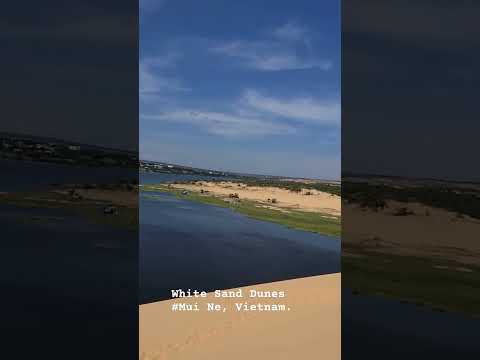White Sand Dunes #Mui Ne, Vietnam.