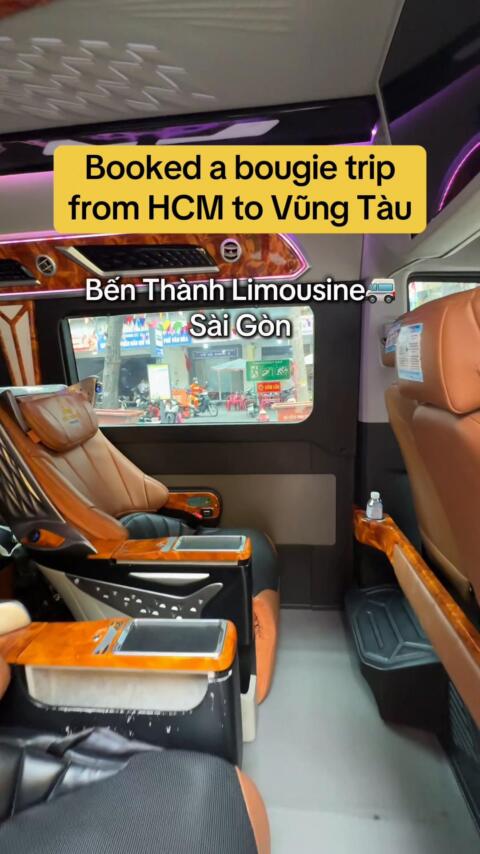Travels within Vietnam is mind blowing 😍 We booked a bus ride to Vung Tao with a &ldquo;limousine bus&rdquo; (through 12go app) and the ride/ service was excellent! They are communicative, punctual and the driver even dropped me off at my hostel 😍 12GO app is a must if you want to book any kindof transfers in Vietnam :trains, buses even boats @12Go #vietnamtraveltips #traveltips #vietnam #vungtau #traveltok 