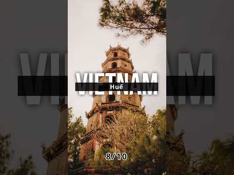 Exploring 😱 Hue&rsquo;s Imperial City: Top 10 Vietnam (8/10) #shorts #travel #vietnam