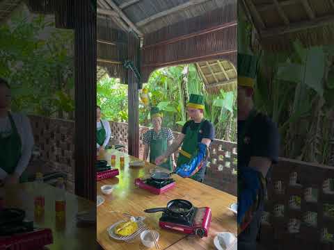 This cooking class in Hoi An Vietnam is so much fun!