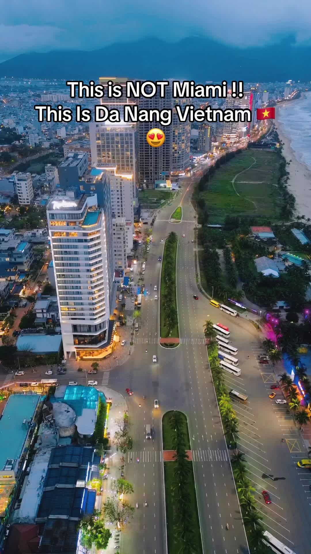 The Miami of Vietnam 🇻🇳 !! Da Nang ! #foryou #fyp #vietnam #danangbeach #foryoupage #pourtoi #xybca #travel #traveltiktok #holiday #contentcreator #dronevideo #following #followformorevideos♡@MinD 