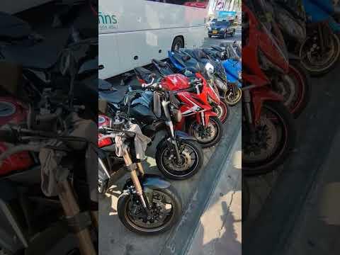 Which one to choose? We rent a bike #shorts #bike #2023 #thailand