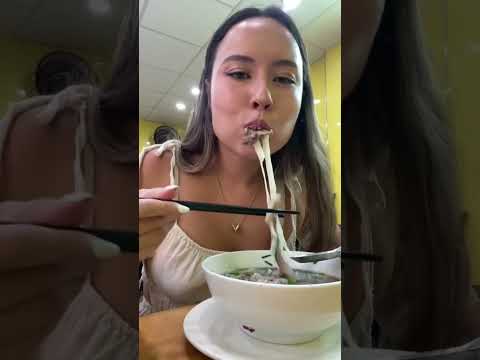 First Pho in Hanoi! #shorts