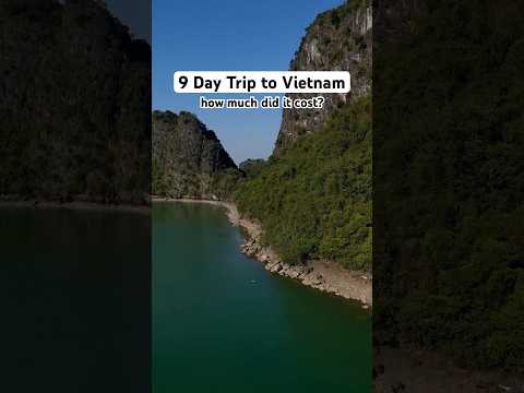 How Much Money Spent to Vacation in Vietnam! 🤯 Travel Costs