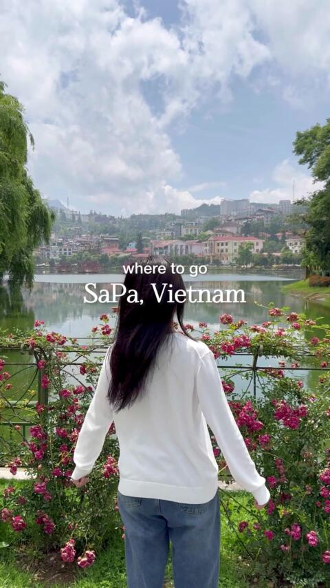 SAVE for your next SaPa trip 🇻🇳✨ These are all the must-visit places in Sapa 📌 #sapa #sapavietnam #sapatrip #explorevietnam #PlacesToVisit things to do, explore sapa, places to go, nature lover, vietnam travel, sapa trip, visit sapa, travel tiktok, itinerary, best destination, traveling, travel guide 