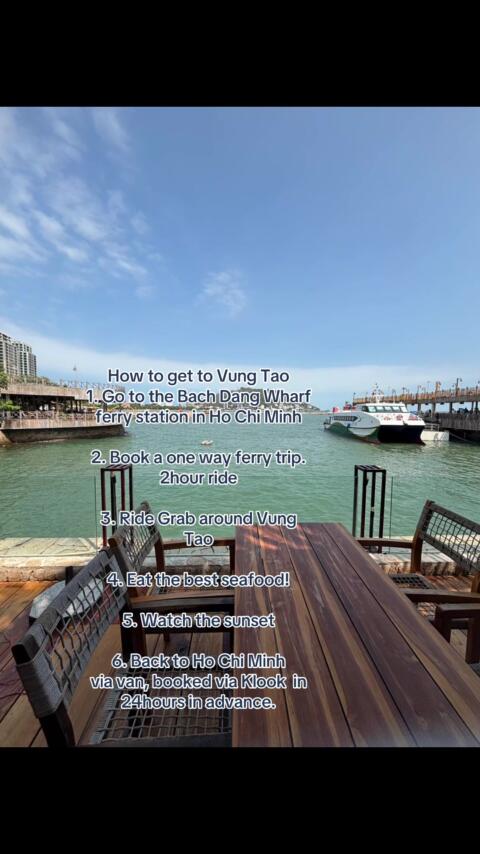 How to go to Vung Tau 
