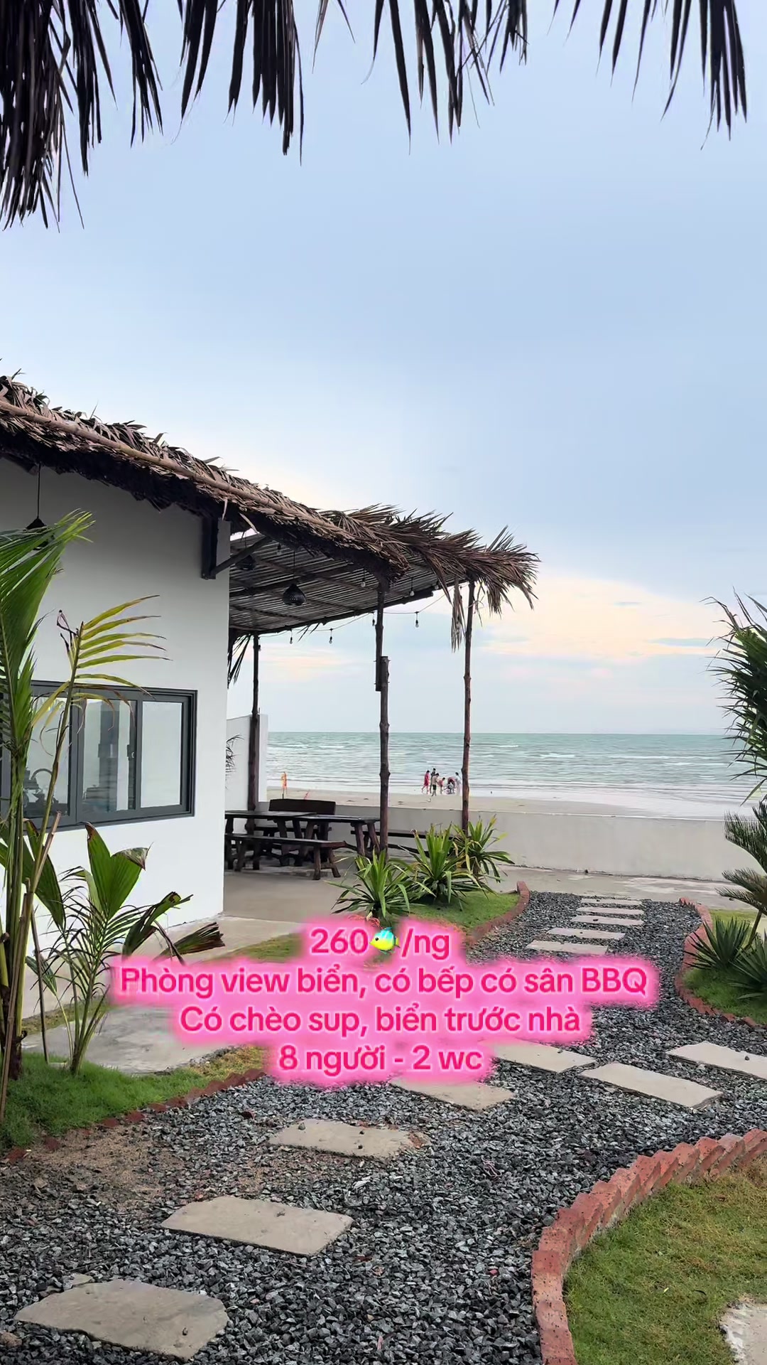 Tắm xong c&oacute; m&aacute;y giặt m&aacute;y sấy quần &aacute;o, bước ch&acirc;n ra l&agrave; biển #homestay #thungmohomestay #muinephanthiet #dulichtiktok #sea #phanthietcity #sunset #dulichgiare 