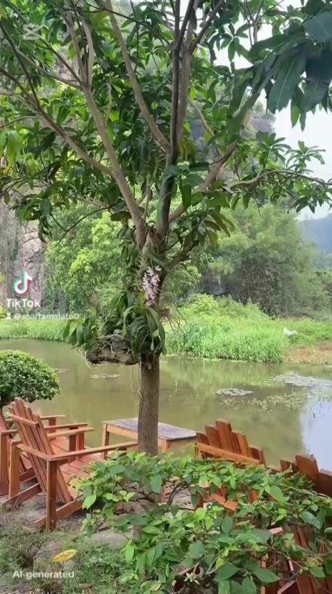 Relax in Ninh Binh&mdash;this is your perfect getaway! Enjoy peaceful views and join a fun cooking class. You&rsquo;ll love it! #NinhBinh #Foodie #CookingClass #Relax #VietnamVibes 