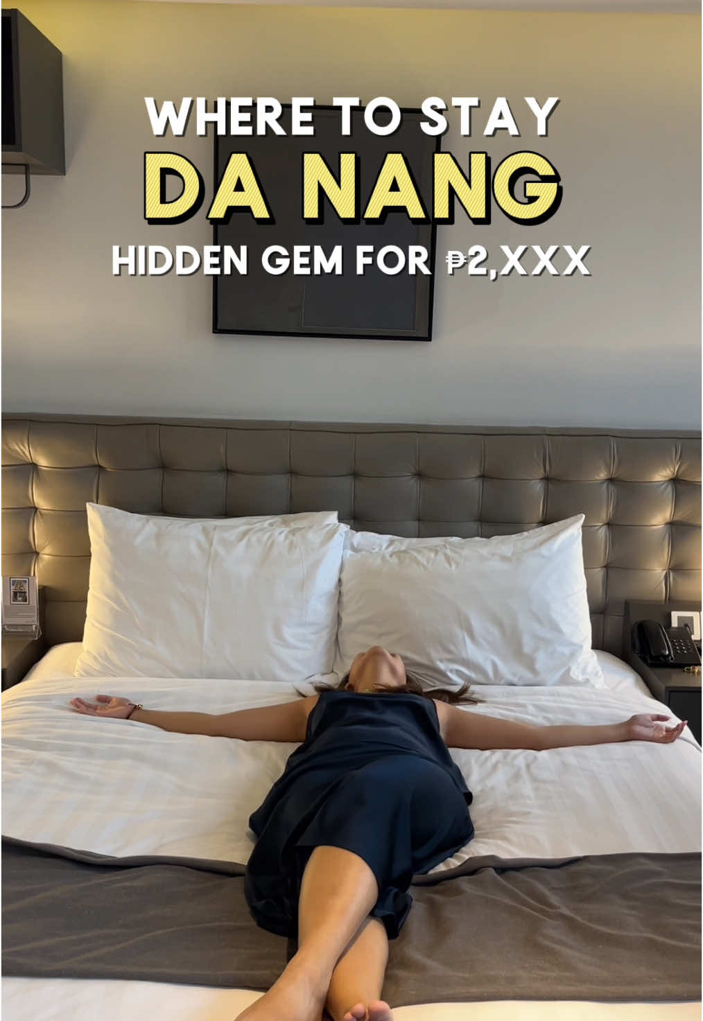 Checked in at Legend Boutique Hotel in Da Nang and it&rsquo;s such a steal ✨ 2-min walk from the beach ✨ Clean, cozy room with a view ✨ Buffet breakfast included?! Yes pls. If you&rsquo;re planning a Da Nang trip, save this hotel! Booked via Klook&mdash;use TRISHKLOOK for discounts #DaNangHotel #VietnamTravelTips #wheretostaydanang #dananghotel #HotelTok #Mykhebeach  #creatorsearchinsights 