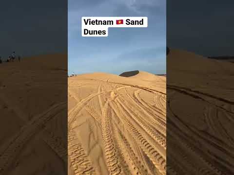Vietnam 🇻🇳 Sand Dunes Mui Ne #vietnam #viral #youtubeshorts #shorts #india #nature #travel #beach