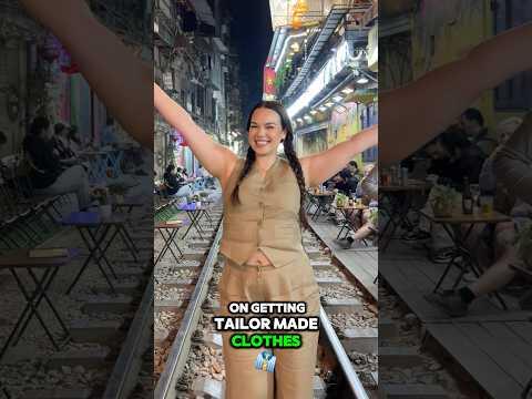 I regret getting custom clothes in #vietnam