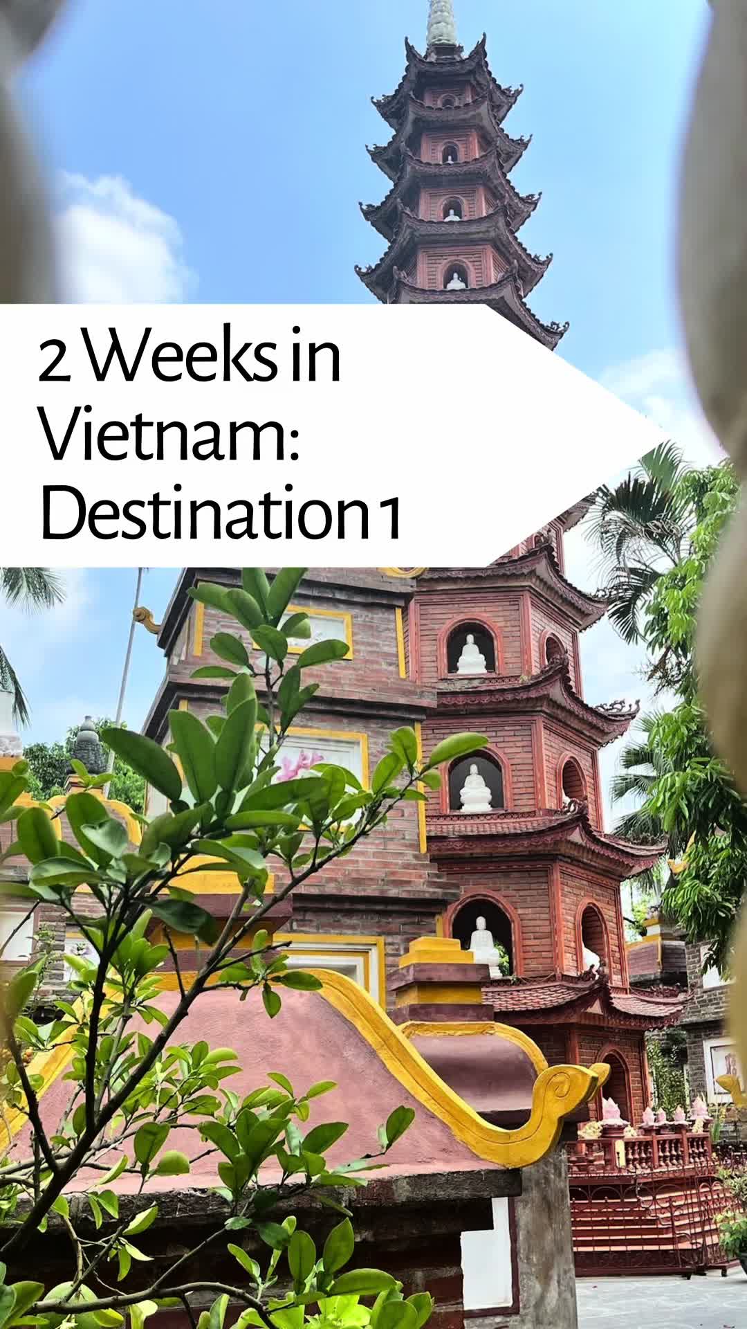 Full detailed itinerary for Vietnam in my bio! Your list for Hanoi: 🐲 Temple of Literature, Train Street, Hoan Kiem Lake, Botanical Gardens 🐲 Start on Silk Street (Hang Gai) for Exploring Old Quarter 🐲 Take a class with beyond_backstreet 🐲 Eat at metvietnamese_restaurants  🐲  shop at zoprojecthanoi  🐲 take a GRAB ride on a scooter Save this for your Vietnam trip! &mdash;&mdash;&mdash; Follow @roushesabroad for more realistic travel and moving abroad tips. Let&rsquo;s help you go overseas and experience new adventures!