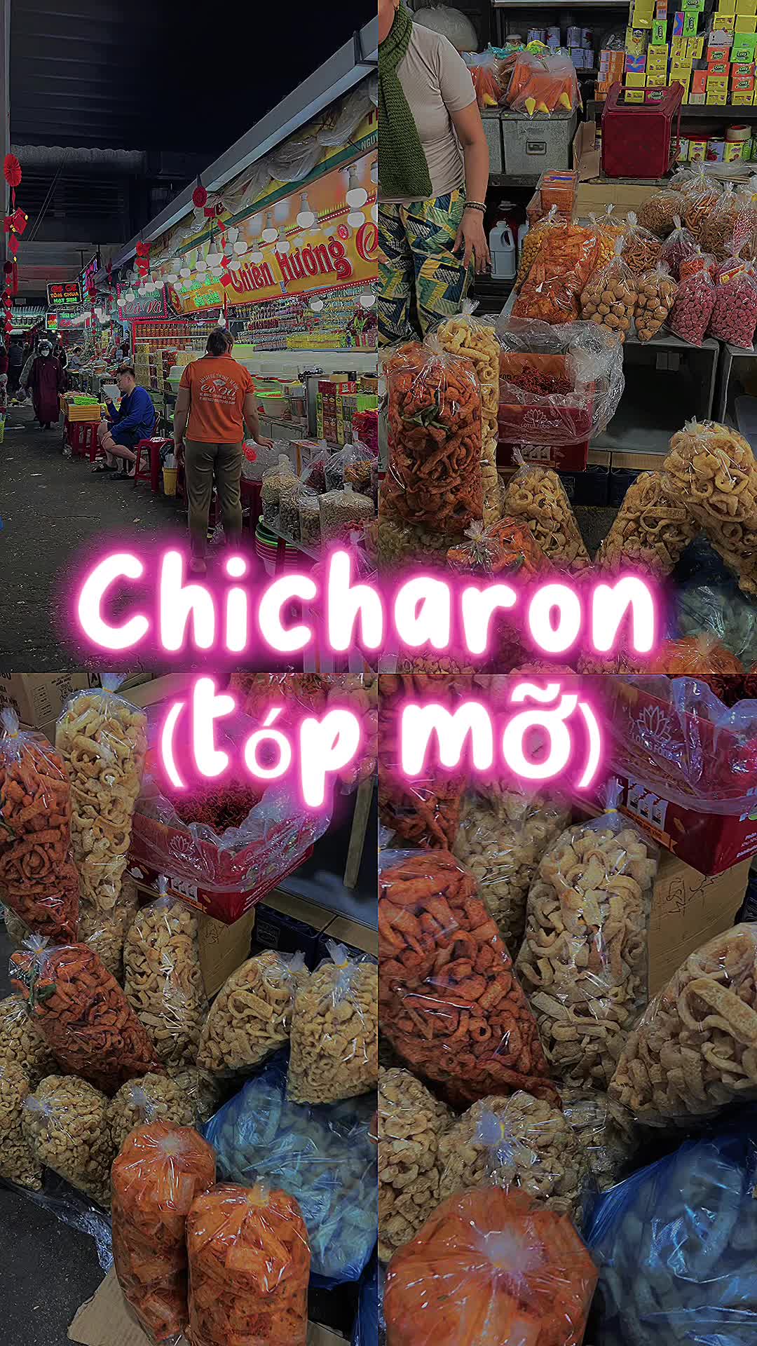 Found the closest taste of Carcar City&rsquo;s chicharon here in Dong Ba Market, Hue City Vietnam. It&rsquo;s called &rdquo;t&oacute;p mỡ&rdquo;- cravings fully satisfied! 😋🤩      #foodyhue #vietnamfood #pinoyfood #culinary #culture #tiktokphilippines🇵🇭  #chodongba  #tiktokvietnam🇻🇳  #chicharon 