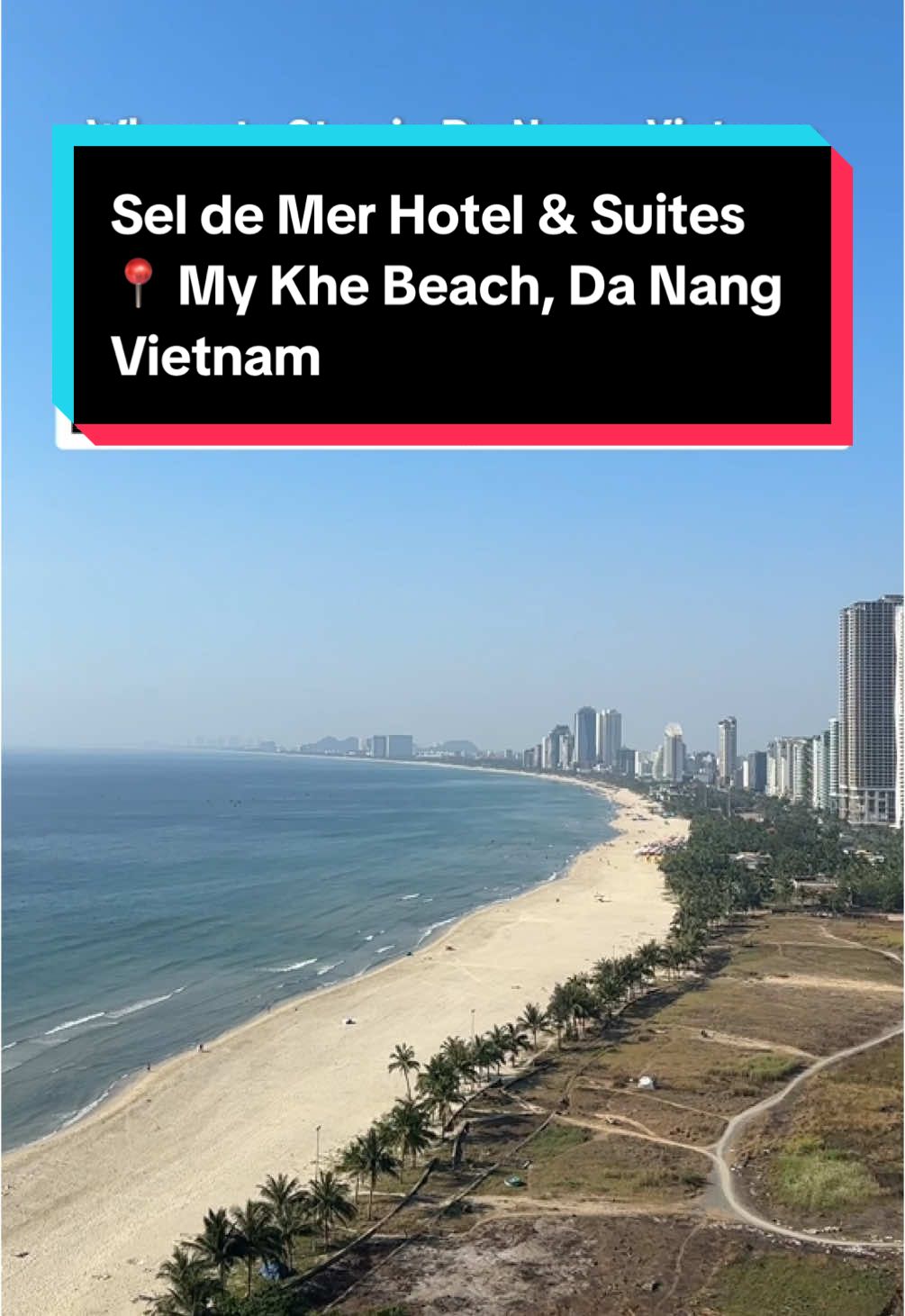 Looking for a hotel recommendation in Da Nang? We stayed at Sel de Mer Hotel & Suites where it had ocean views, an infinity pool, a spa, and more&mdash;just a short walk from the famous My Khe Beach! 🏝️ BONUS: It&rsquo;s TueStay! Book today on Klook to get discounted rates plus extra deals 🧡 Comment &ldquo;HOTEL&rdquo; for the link to this stay + all hotel promos! 🛎️ We'll also send you our ultimate Vietnam guide for more recos and exclusive promo codes 😉 #KlookPH #YourWorldOfJoy #Vietnam #DaNang #MyKheBeach #DaNangHotels #creatorsearchinsights 