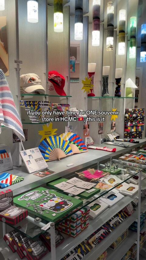 If you&rsquo;re looking for a piece of Saigon that isn&rsquo;t a generic magnet, you need to visit @OHQUAO CONCEPT STORE, a beautifully curated store housing local independent artists and designers in Vietnam 🇻🇳  #hochiminh #souvenirs #vietnamshopping #hcmc #hochiminhitinerary 