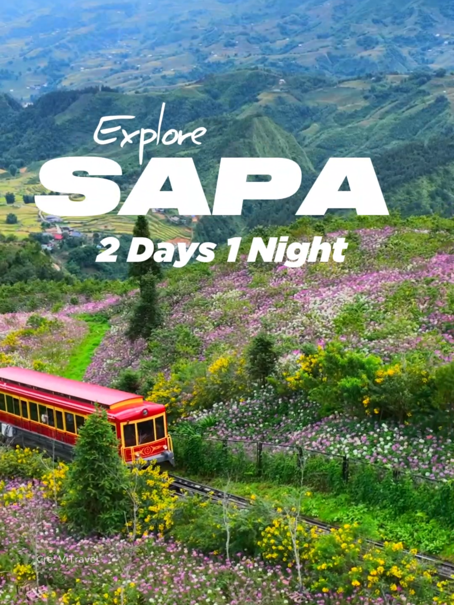 If you're planning a trip in Vietnam, Sapa is a MUST-VISIT. Here's everything you need to know about the Sapa 2 days 1 night trip #vietnamtravel #sapa #vietnam #fansipan #fansipanlegend #fansipansapa #catcatvillage #moanasapa
