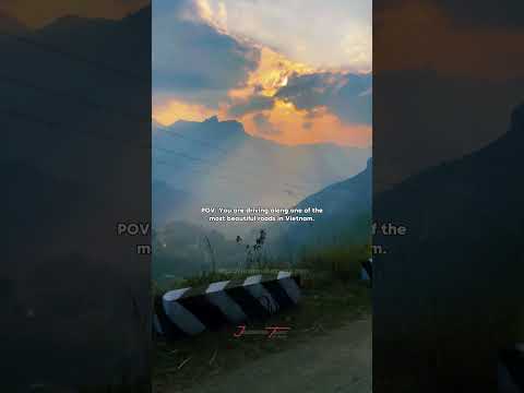 Riding One of the Most Beautiful Roads in Ha Giang Loop | Vietnam&rsquo;s Ultimate Scenic Drive