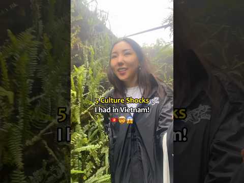 Culture Shocks I Had in Vietnam!🤯🇻🇳