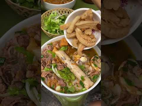 B&uacute;n Ri&ecirc;u H&agrave;ng C&oacute;t Cho M&ugrave;a Đ&ocirc;ng | Ăn Sập H&agrave; Nội | #Shorts