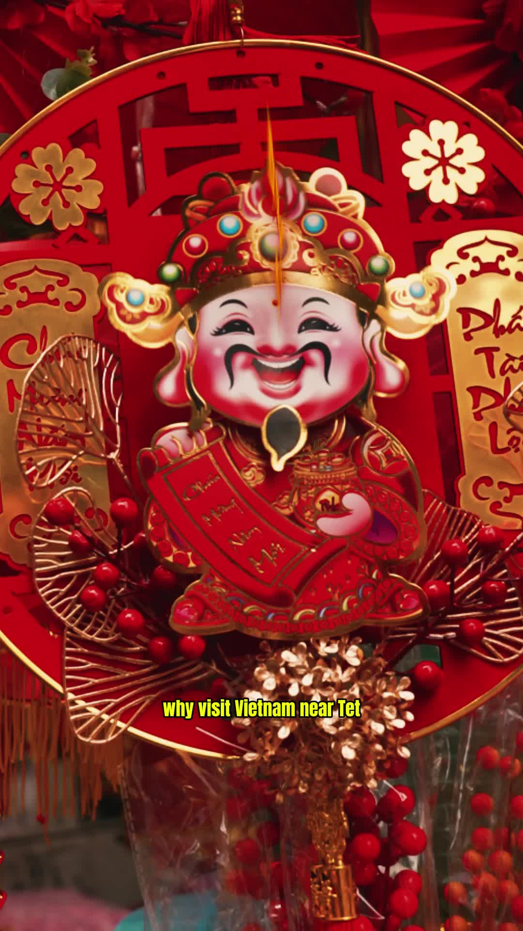 Explore Vietnam&rsquo;s Tet Markets Colors, Festivities  #VietnamTet #LunarNewYear2025 #TetHoliday #VietnamTravel #TetFestival #asialegendtravel