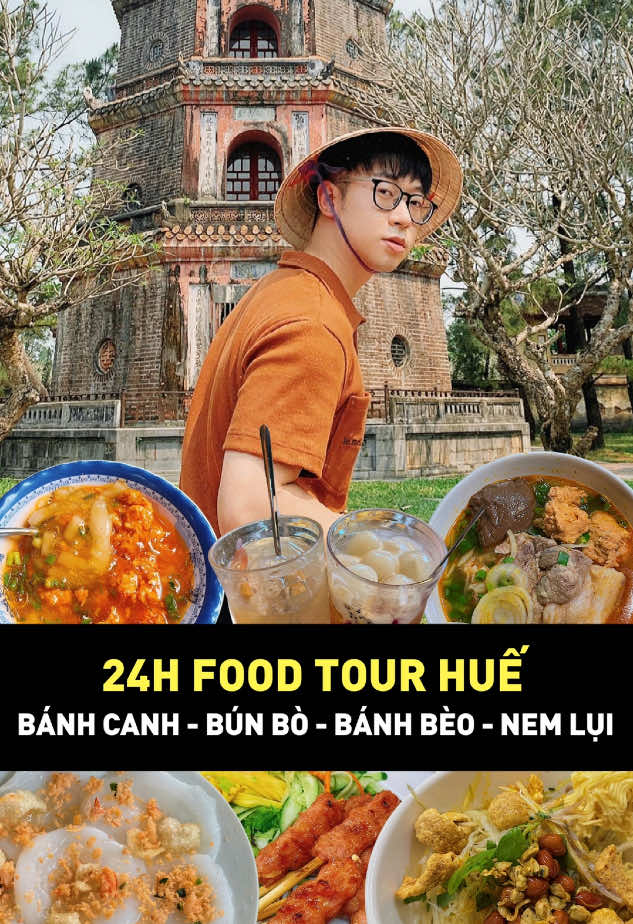 24H ĂN SẬP HUẾ C&Ugrave;NG NINH TITO Nếu bạn c&oacute; &yacute; định đến Huế m&agrave; chưa biết ăn g&igrave; th&igrave; để Ninh dẫn bạn kh&aacute;m ph&aacute; những địa điểm ăn ngon - bổ - rẻ ở Huế nha! 👉 Những địa chỉ Ninh đ&atilde; đi trong clip: - B&uacute;n b&ograve; mệ K&eacute;o - 20 Bạch Đằng, Ph&uacute; C&aacute;t, Huế - Banh canh cua rời mệ Nga - 32 Phạm Hồng Th&aacute;i, Vĩnh Ninh, Huế - B&aacute;nh b&egrave;o b&agrave; Cư - 23/177 Phan Đ&igrave;nh Ph&ugrave;ng, Ph&uacute; Nhuận, Huế - Cơm hến Hoa Đ&ocirc;ng - 64/7 Ưng B&igrave;nh, Vỹ Dạ, Huế - B&aacute;nh canh Nam Phổ Th&uacute;y - 16 Phạm Hồng Th&aacute;i, Vĩnh Ninh, Huế - Nem lụi b&agrave; T&yacute; - 81 Đ&agrave;o Duy Từ, Ph&uacute; B&igrave;nh, Huế - B&aacute;nh cuốn t&ocirc;m chua mệ Hạnh - Vỉa h&egrave; Phan Đ&igrave;nh Ph&ugrave;ng, cầu Kho R&egrave;n, Ph&uacute; Nhuận, Huế - B&aacute;nh canh c&aacute; l&oacute;c - 02 Hải Triều, An Cựu, Huế - Vịt Thuận - 94 B&ugrave;i Thị Xu&acirc;n, Phường Đ&uacute;c, Huế - C&agrave; ph&ecirc; muối -  142 Đặng Th&aacute;i Th&acirc;n, Thuận Th&agrave;nh, Huế - Đề P&ocirc; Cafe - 02 Trần Hưng Đạo, Ph&uacute; Ho&agrave;, Huế - Tan Cafe - 14 Phạm Hồng Th&aacute;i, Vĩnh Ninh, Huế - De.hi&ecirc;n Cafe - 30 Trần Th&uacute;c Nhẫn, Vĩnh Ninh, Huế - B&uacute;n b&ograve; O Phượng - 24 Nguyễn Khuyến, Ph&uacute; Nhuận, Huế - Qu&aacute;n b&aacute;nh O L&eacute; - Kiệt 104/17/9 Kim Long, Kim Long, Huế - Cơm hến Thanh - 07 Phan Đăng Lưu, Ph&uacute; Ho&agrave;, Huế - B&aacute;nh canh cua rời Hương - 30 Phạm Hồng Th&aacute;i, Vĩnh Ninh, Huế - Nh&agrave; h&agrave;ng 52 Bao Vinh - 52 Bao Vinh, Hương Tr&agrave;, Huế - B&aacute;nh ướt Huyền Anh - 50 Kim Long, Kim Long, Huế - Cơm ni&ecirc;u Chạn - 01 Nguyễn Th&aacute;i Học, Ph&uacute; Hội, Huế - B&aacute;nh &eacute;p c&acirc;y xo&agrave;i - Ng&atilde; ba Ho&agrave;ng Quang với L&ecirc; Sĩ, Thuận An, Ph&uacute; Vang, Huế - B&uacute;n b&ograve; B&agrave; Nga - 62 Nguyễn Ch&iacute; Diểu, Ph&uacute; Nhuận, Huế - B&aacute;nh m&igrave; Trường Tiền o Tho - 14 Trần Cao V&acirc;n, Ph&uacute; Hội, Huế - Trứng vịt lộn um bầu AT&F - 09 Nguyễn Khuyến, Ph&uacute; Nhuận, Huế - Ch&egrave; mợ T&ocirc;n Đ&iacute;ch - 20 Đinh Ti&ecirc;n Ho&agrave;ng, Ph&uacute; Ho&agrave;, Huế - Ch&egrave; Thanh - 78 Mai Th&uacute;c Loan, Thuận Th&agrave;nh, Huế - Hột vịt lộn um bầu - Ch&acirc;n cầu Kho R&egrave;n, Huế #ninhtito #ninheating #ancungtiktok #ninhtravelhue 