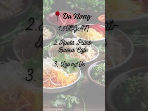 Must Try Vegan Restaurants In Vietnam  #travel #trending #india #vietnam #viral  #shorts