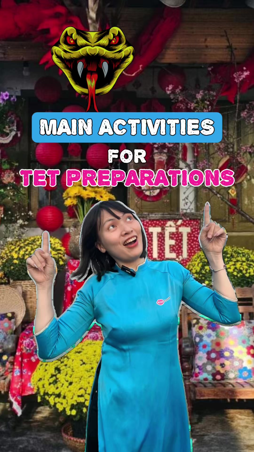 🎉 **Tet in Vietnam: A Celebration of Tradition** 🎉 Tet, the Lunar New Year, is a vibrant celebration filled with rich traditions and activities. Families gather to honor ancestors, prepare special dishes, and enjoy festive decorations. This video offers a glimpse into the unique customs and joyful spirit that define this important holiday in Vietnam. 🌸✨ #kisstour #hochiminhcity #saigon #vietnam #citytour #foodtour #motorbiketour #scootertour #lunarnewyear #tetholiday #newyear #chinesenewyear #holiday #nationalholiday #holidayactivities #vietnamculture #preparation