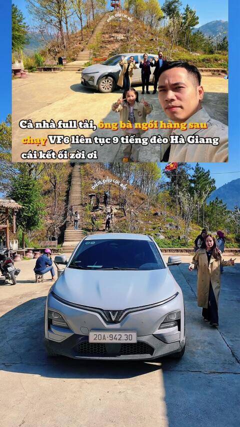 #creatorsearchinsights VF6 full tải chạy li&ecirc;n tục 9 tiếng từ H&agrave; Nội đi H&agrave; Giang v&agrave; c&aacute;i kết ối giời ơi &hellip; #xuhuongtiktok #trending #vinfast #vf6 