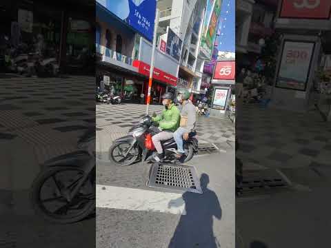 Morning stroll in Ho Chi Minh City, Vietnam