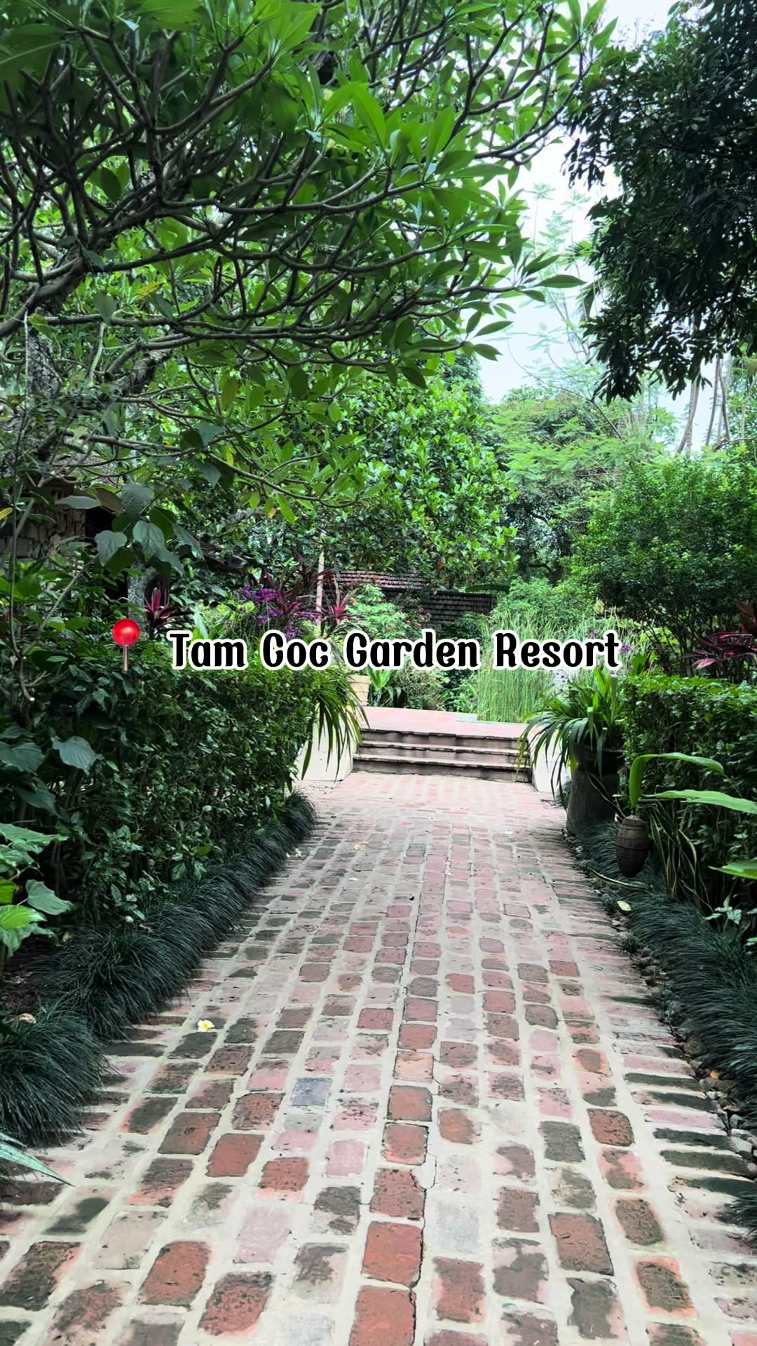 A serene and little-known resort in Ninh Binh #ninhbinh #top #travel #trending #tiktok #viral #vietnam #xuhuong 