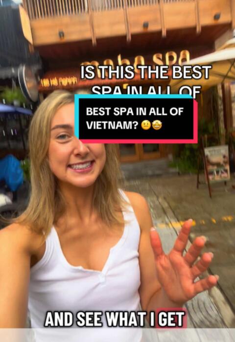 Might just live at Maha Spa @Maha Spa Da Nang. A 10/10 experience with massage, facials, head spa and shampoo , hot stones, aroma,  you name it - it&rsquo;s there! Don&rsquo;t miss this place! 🤩#mahaspa #mahaspasignature #spadanang #danang