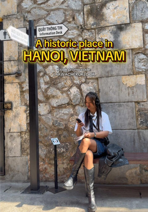 Want to know more about Vietnam? Then add this to your Hanoi Vietnam Itinerary! 📍Hoa Lo Prison, Hanoi Vietnam Book your hotel& activities via klook and use my klook voucher code for more discount: LAKWACHERUKLOOK #hanoi #hanoivietnam #vietnam #hoaloprision #fyp #fypage #fyppppppppppppppppppppppp #foryou #foryoupage #foryourpage #travel #traveltiktok #whereinvietnam #museum #museummoment #art 