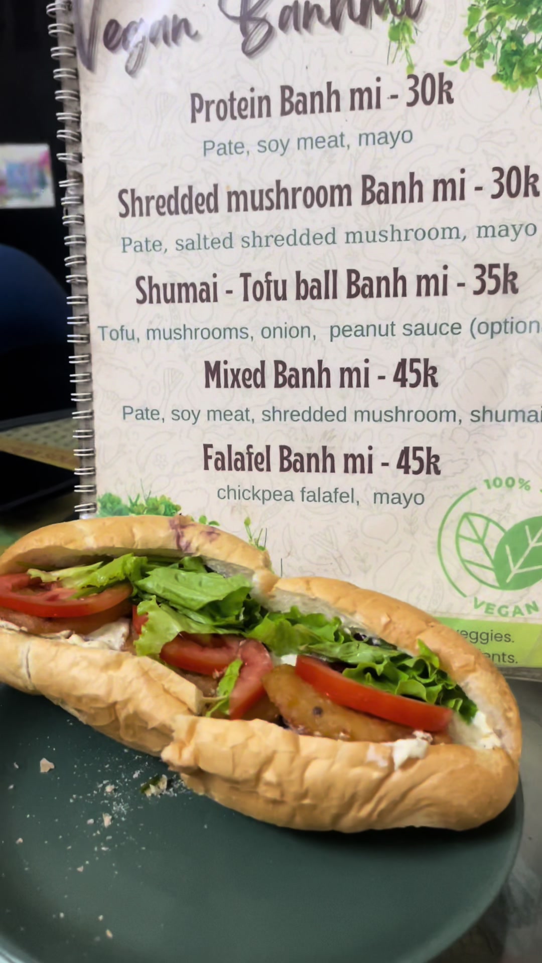 Bao An Vegan Street Food Hanoi. A must visit to this beautiful family restaurant that lost almost all of their customers when turning their restaurant vegan in 2012 for the animals. The homemade food was some of the best authentic vietnamese @cuisine we have experienced #vegan #veganvietnamesefood #veganrecipes #veganhanoi #hanoi #hanoivegetarian #vietnamesefood #vietnamfood #hanoifood #hanoifreeprivatetourguide #vegantravel 