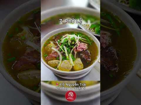 Every Michelin Pho in Saigon 2025