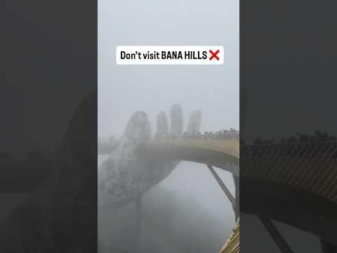 Don&rsquo;t visit BANA HILLS without watching this 🇻🇳 | Vietnam Travel Guide