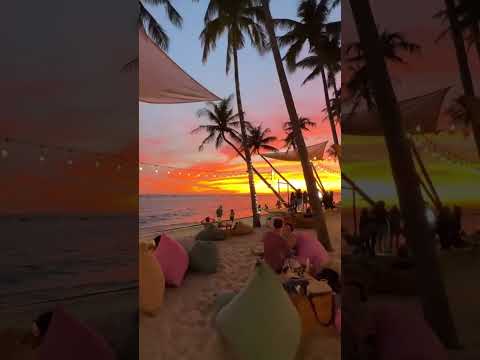 A marvelous sunset in Mui Ne will captivate you!