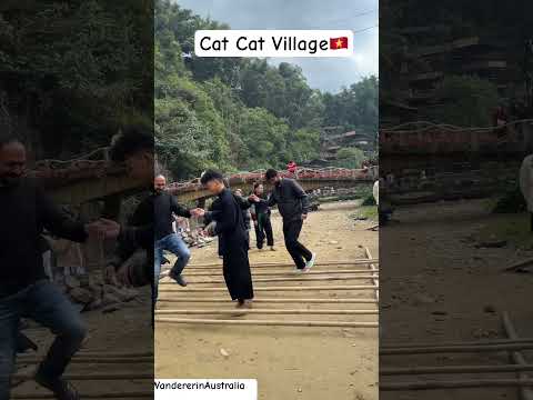 Cultural/Traditional Activities in Cat Cat Village,Sapa Vietnam🇻🇳#catcatvillage #culture #ytshorts
