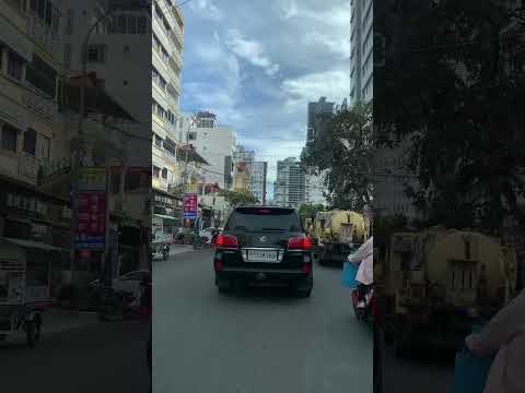 Driving in Phnompenh City#travel #traffic#short #shorts #shortvideo #driving #reels