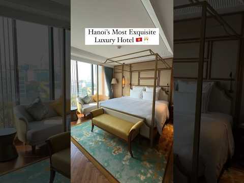 THIS is Hanoi&rsquo;s MOST BEAUTIFUL HOTEL!