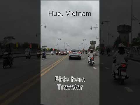 [4]Ride with me in Hue, Vietnam #shorts