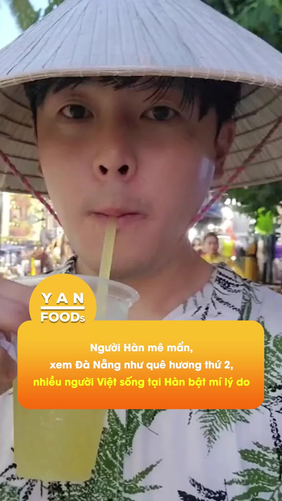 Người h&agrave;n m&ecirc; mẩn khi đến Đ&agrave; Nẵng, coi l&agrave; ng&ocirc;i nh&agrave; thứ 2 #yan #yanfood #tiktoknews #Tiktokgiaitri #danang