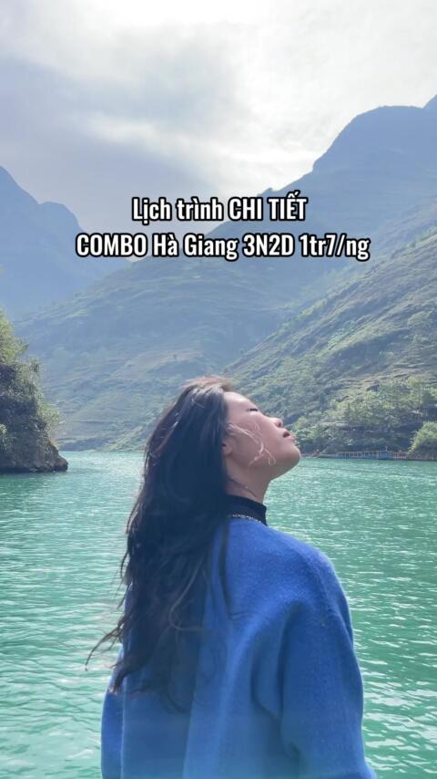 Combo 1tr7/ng H&agrave; Giang 3N2D th&igrave; đi như n&agrave;ooooo? Mn xem nha
