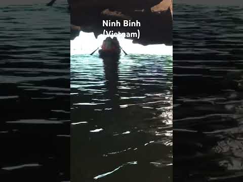 On the boat in Trang An #15 (Ninh Binh) #travel #vietnam #shorts #ninhbinhtv3