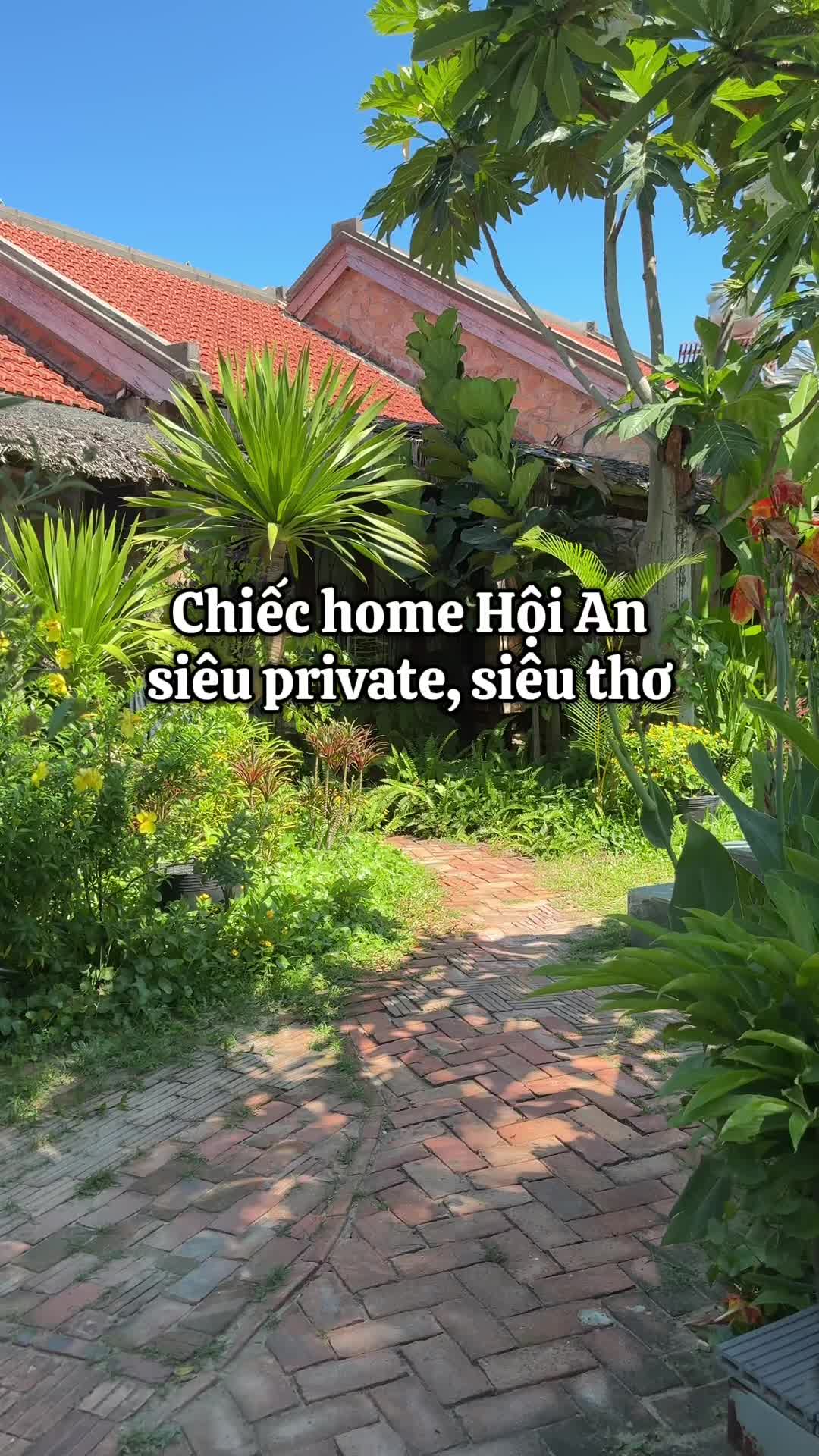 Ở ngo&agrave;i xinh v&agrave; healing hơn 100 lần #hoian #anbangbeach #dulichhoian #fyp 